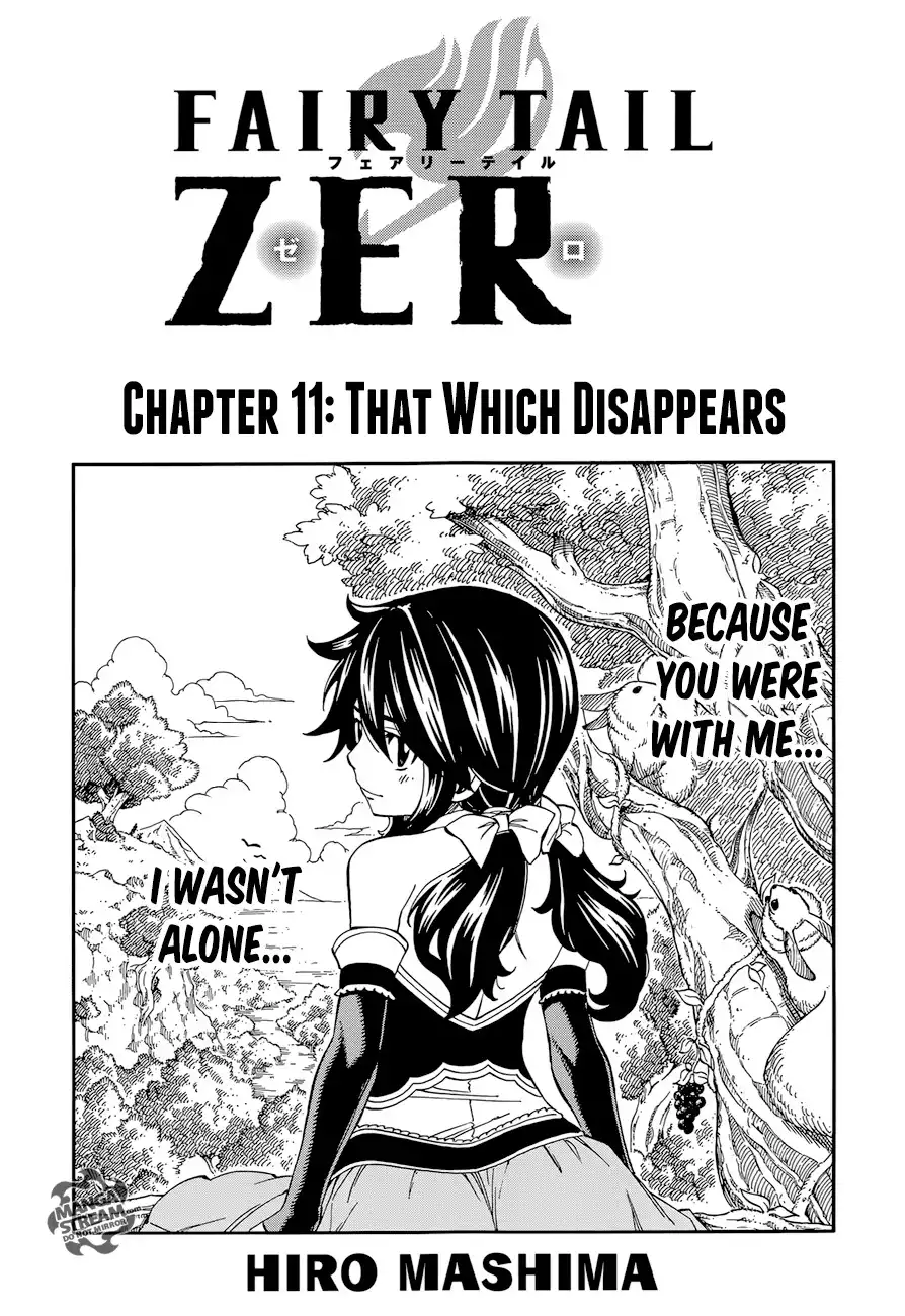 Fairy Tail Zero Chapter 11 1